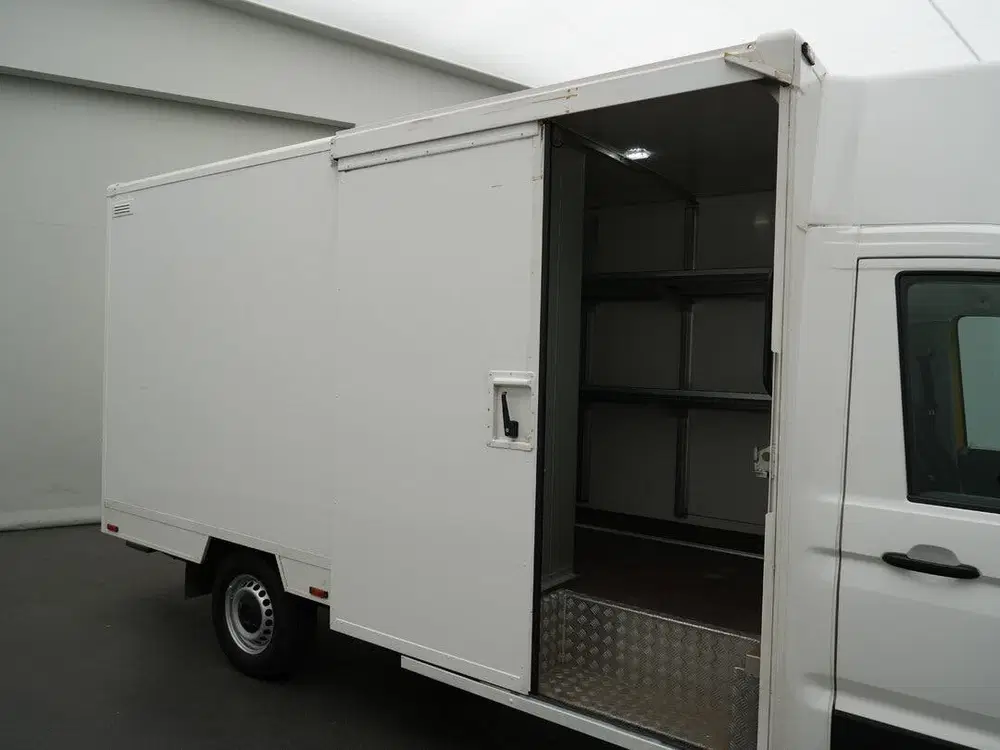 MAN TGE 3.100 Gesloten bakwagen Bakwagen Verkoopwa uit 2019, foto 9