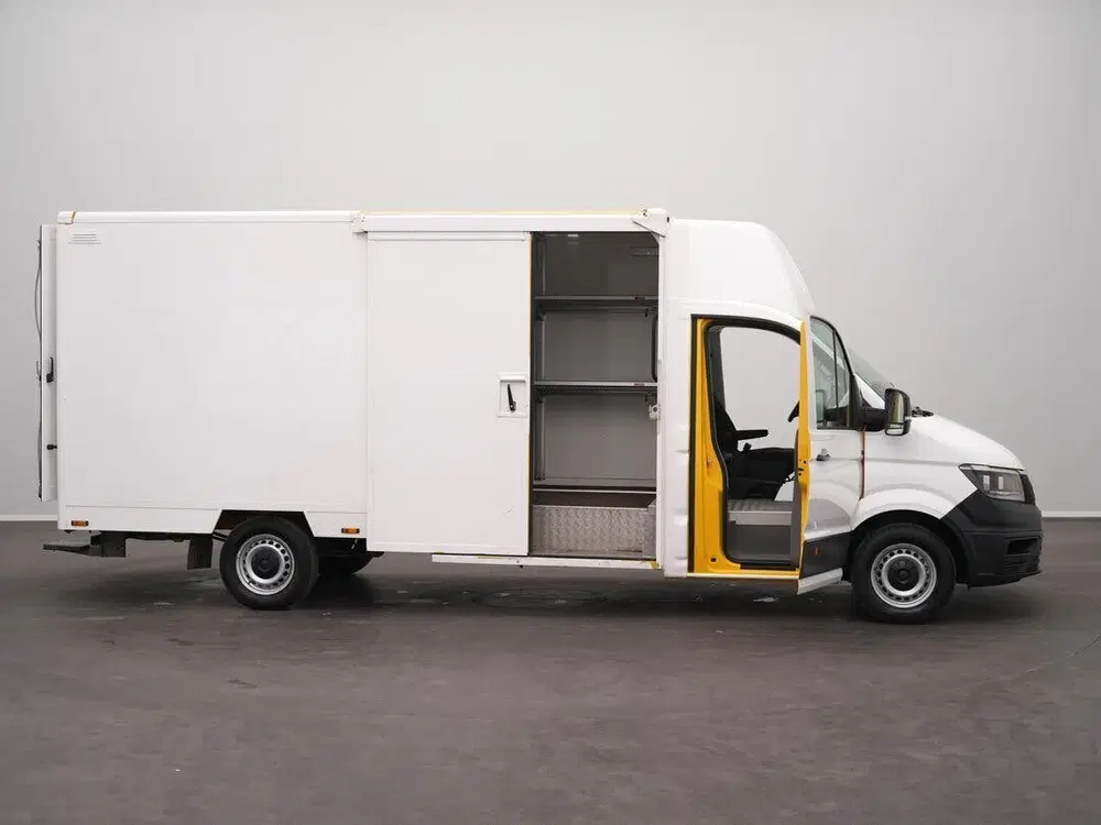 MAN TGE 3.100 Gesloten bak 433cm Bakwagen Achterde uit 2019, foto 10