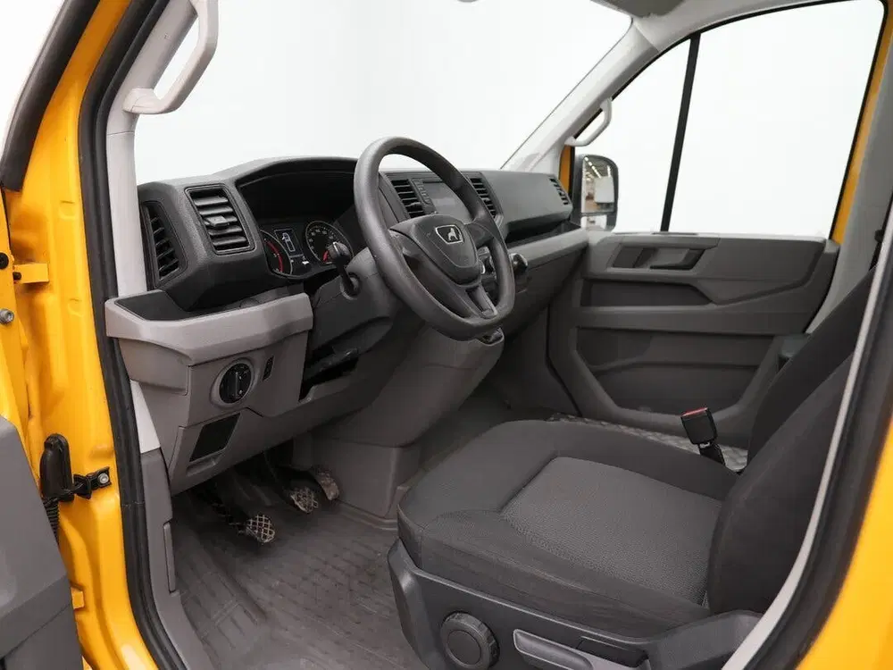 MAN TGE 3.100 Gesloten bak 433cm Bakwagen Achterde uit 2019, foto 11