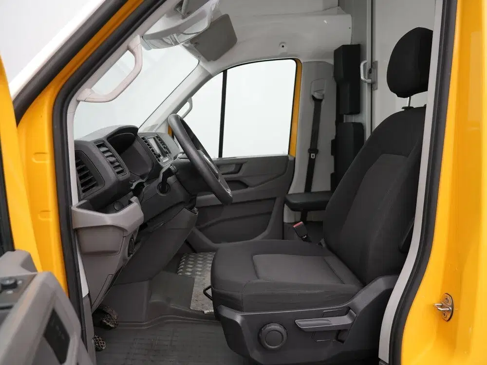 MAN TGE 3.100 Gesloten bak 433cm Bakwagen Achterde uit 2019, foto 12