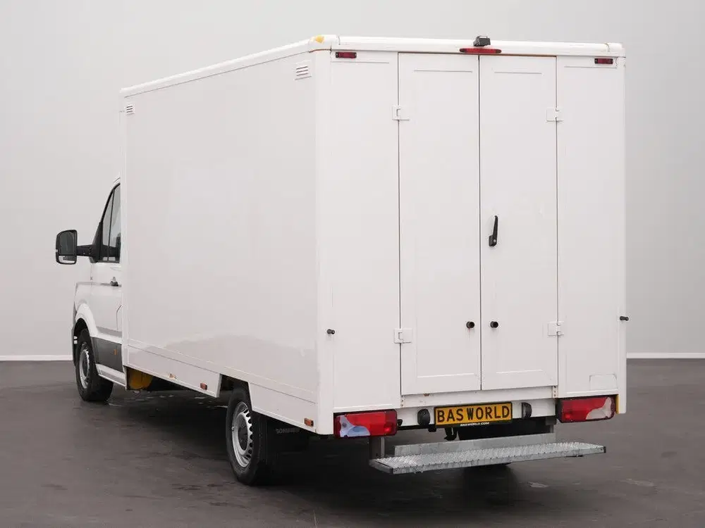 MAN TGE 3.100 Gesloten bak 433cm Bakwagen Achterde uit 2019, foto 3