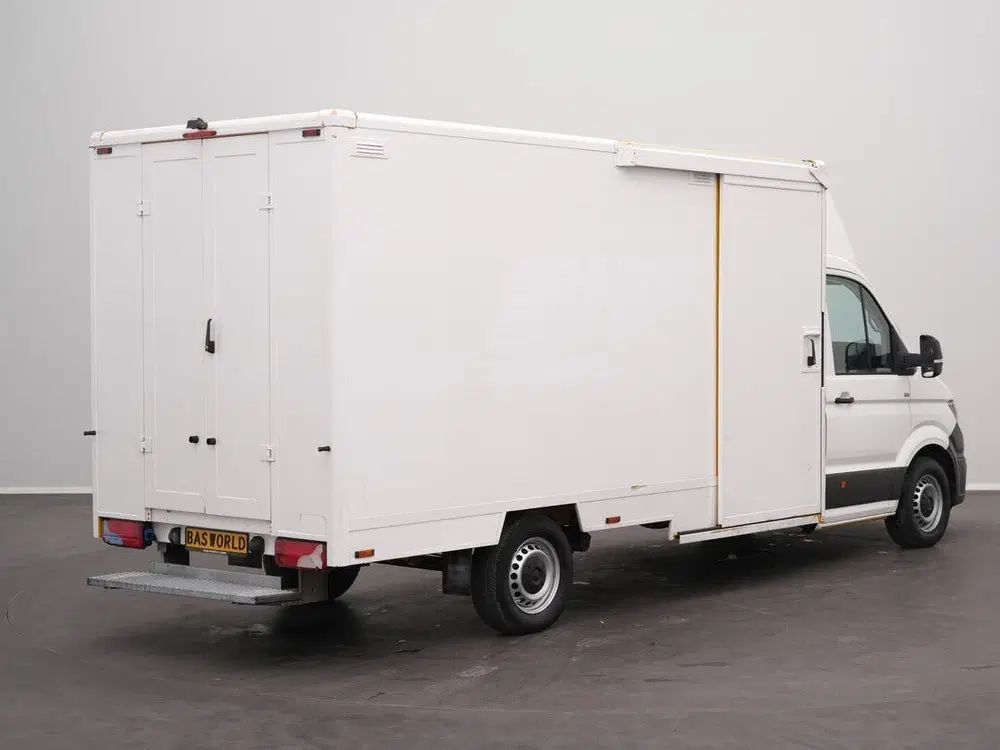 MAN TGE 3.100 Gesloten bak 433cm Bakwagen Achterde uit 2019, foto 4