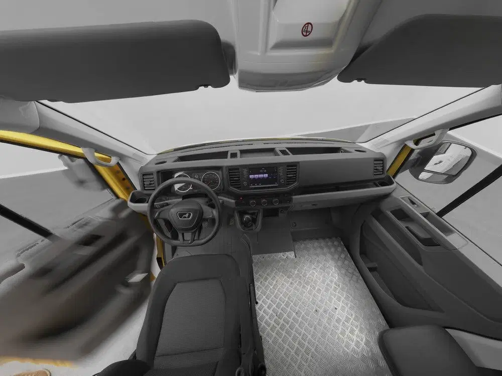 MAN TGE 3.100 Gesloten bak 433cm Bakwagen Achterde uit 2019, foto 5