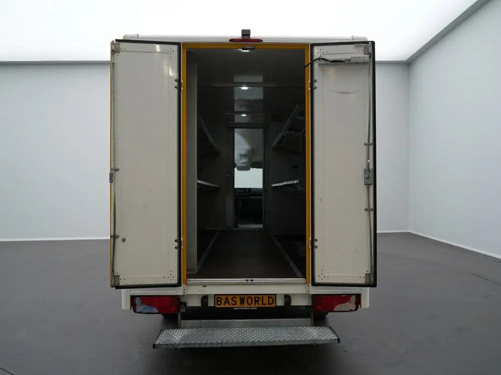 MAN TGE 3.100 Gesloten bak 433cm Bakwagen Achterde uit 2019, foto 7