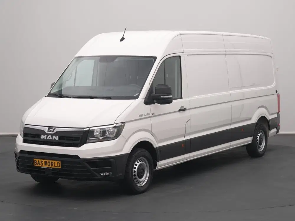 MAN TGE 3.140 Gesloten bestelwagen Automaat L4H3 A uit 2024