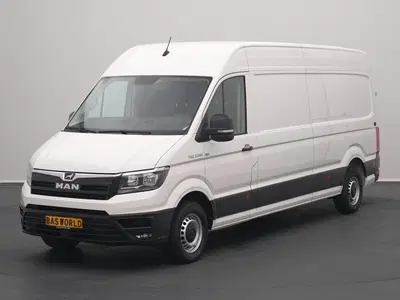 MAN TGE 3.140 Gesloten bestelwagen Automaat L4H3 A uit 2024