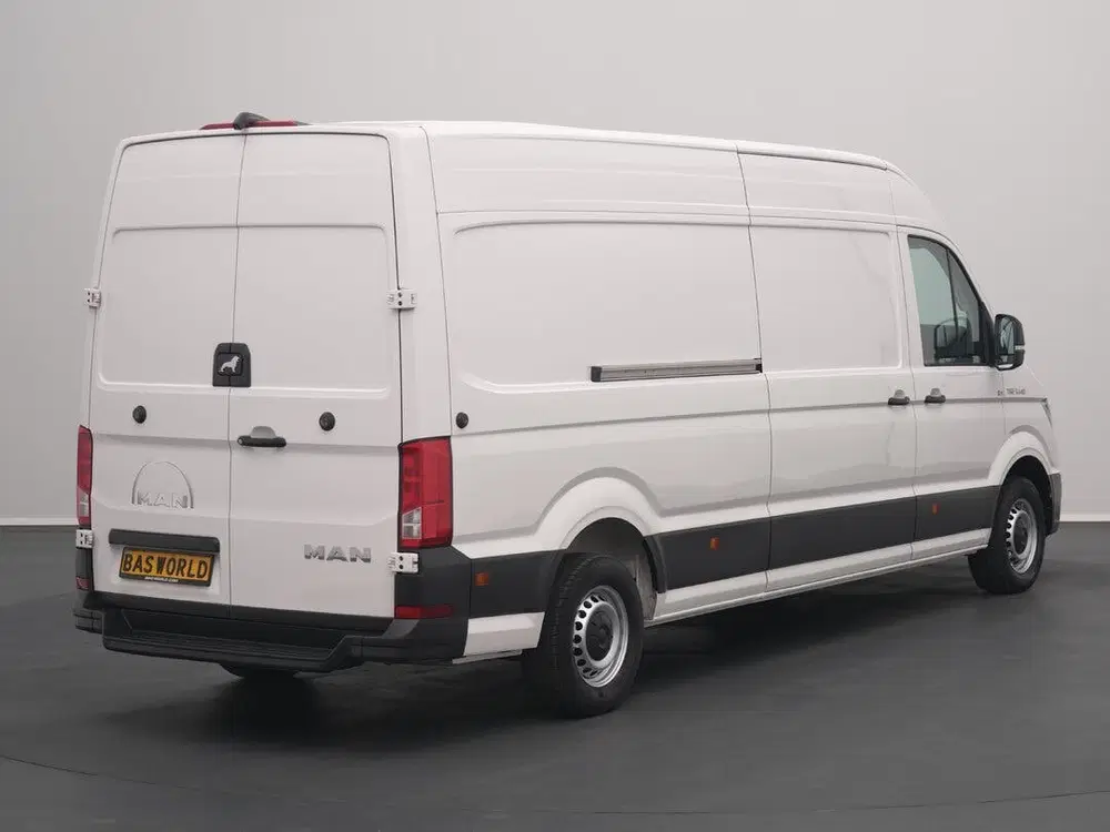 MAN TGE 3.140 Gesloten bestelwagen Automaat L4H3 A uit 2024, foto 2