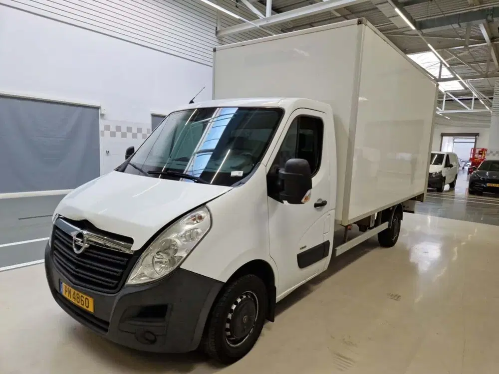 Opel Movano Gesloten Bak Taillift 2.3 CDTI L3 2019 Air uit 2019