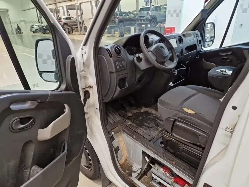 Opel Movano Gesloten Bak Taillift 2.3 CDTI L3 2019 Air uit 2019, foto 15
