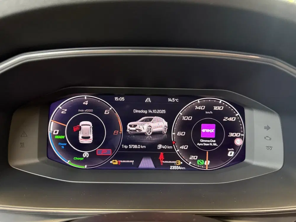 Cupra Formentor 1.4 e-Hybrid VZ 245PK uit 2021, foto 5