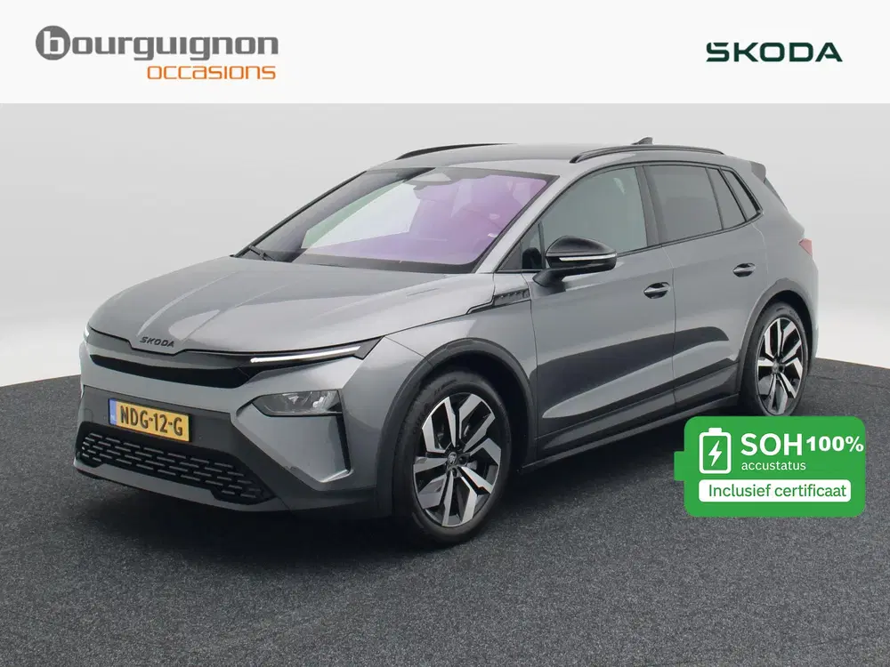 Skoda Elroq 60 Sportline 190 Pk uit 2026