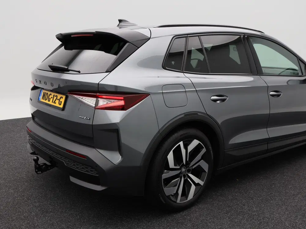 Skoda Elroq 60 Sportline 190 Pk uit 2026, foto 15