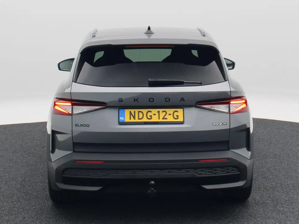 Skoda Elroq 60 Sportline 190 Pk uit 2026, foto 6
