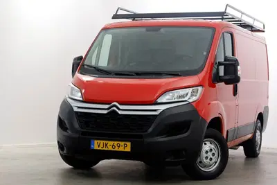 Citroën Jumper 2.2 BlueHDi 120pk L1H1 Club Airco uit 2021