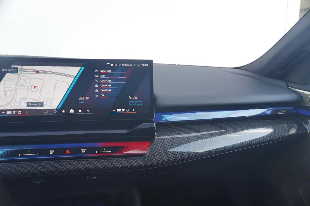 BMW M5 Sedan uit 2026, foto 11