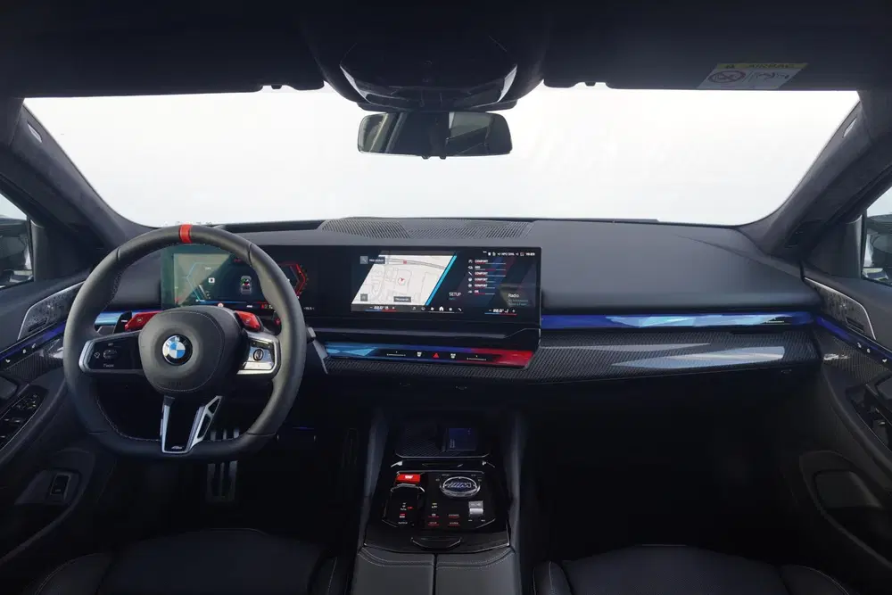 BMW M5 Sedan uit 2026, foto 3