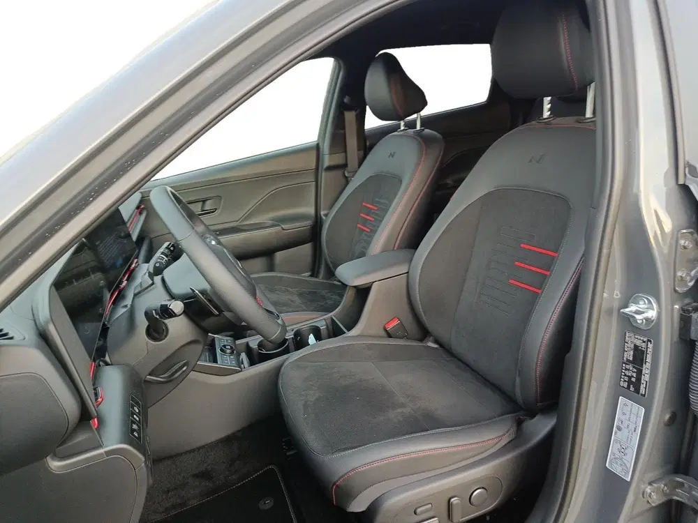 Hyundai KONA 1.6 GDI HEV N Line TREKHAAK uit 2025, foto 14