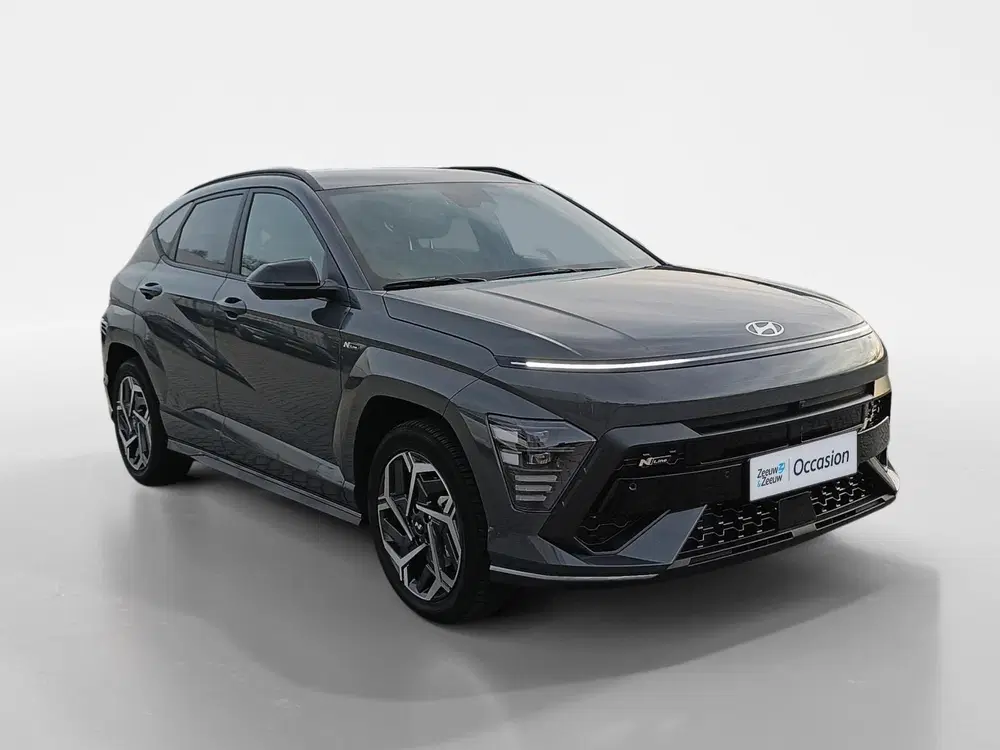 Hyundai KONA 1.6 GDI HEV N Line TREKHAAK uit 2025, foto 2