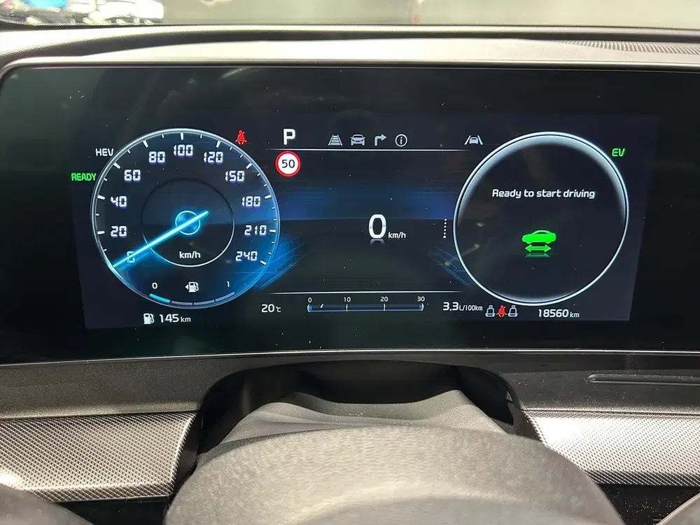 Kia Sportage 1.6 T-GDi 265pk Plug-In Hybrid AT6 4WD Dyn uit 2024, foto 9