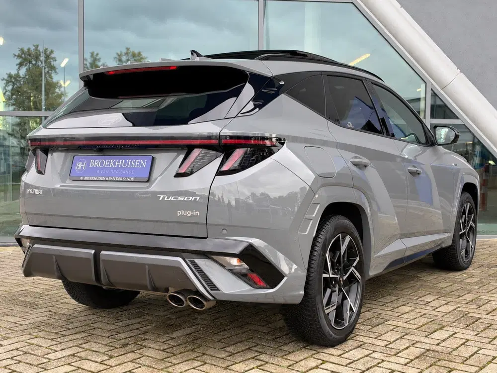 Hyundai TUCSON 1.6 T-GDI PHEV N Line Sky 4WD 265pk Panora uit 2025, foto 2