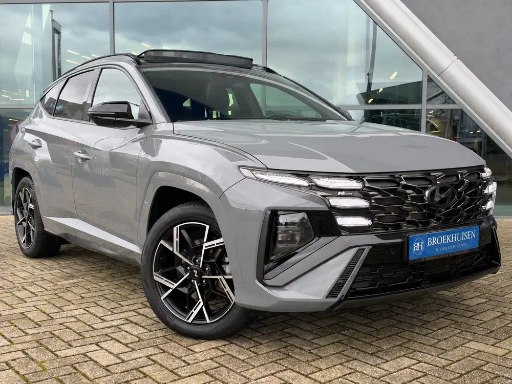 Hyundai TUCSON 1.6 T-GDI PHEV N Line Sky 4WD 265pk Panora uit 2025, foto 3
