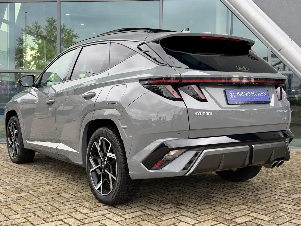 Hyundai TUCSON 1.6 T-GDI PHEV N Line Sky 4WD 265pk Panora uit 2025, foto 4