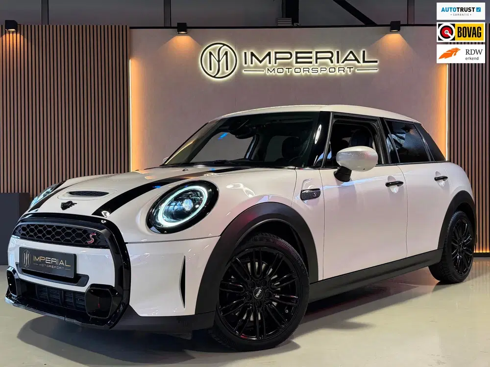 Mini Cooper S 2.0 Cooper S Resolute Go Edition CAM uit 2023
