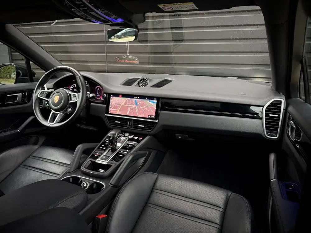Porsche Cayenne Cayenne Coupé 3.0 E-Hybrid PANO uit 2021, foto 10