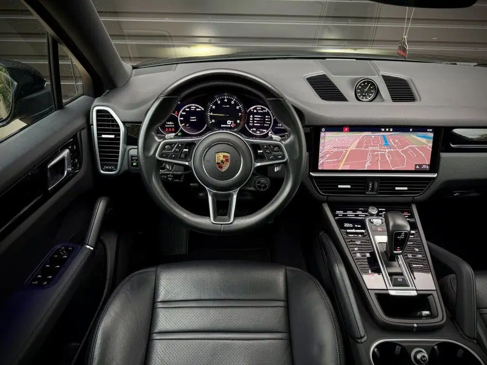 Porsche Cayenne Cayenne Coupé 3.0 E-Hybrid PANO uit 2021, foto 11