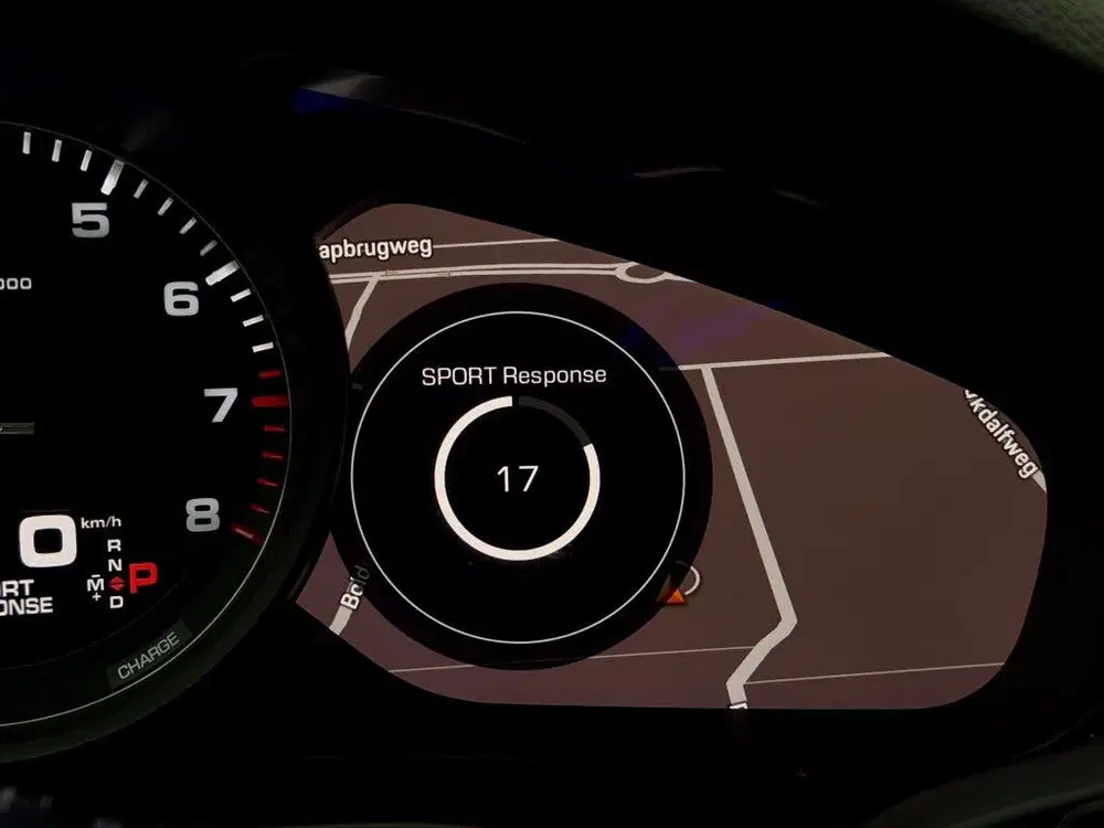 Porsche Cayenne Cayenne Coupé 3.0 E-Hybrid PANO uit 2021, foto 13