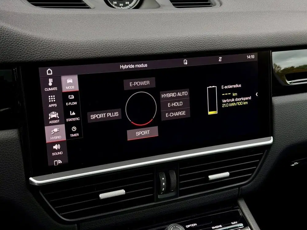 Porsche Cayenne Cayenne Coupé 3.0 E-Hybrid PANO uit 2021, foto 14