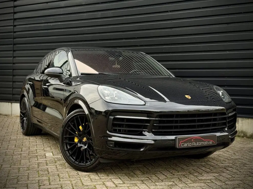 Porsche Cayenne Cayenne Coupé 3.0 E-Hybrid PANO uit 2021, foto 2