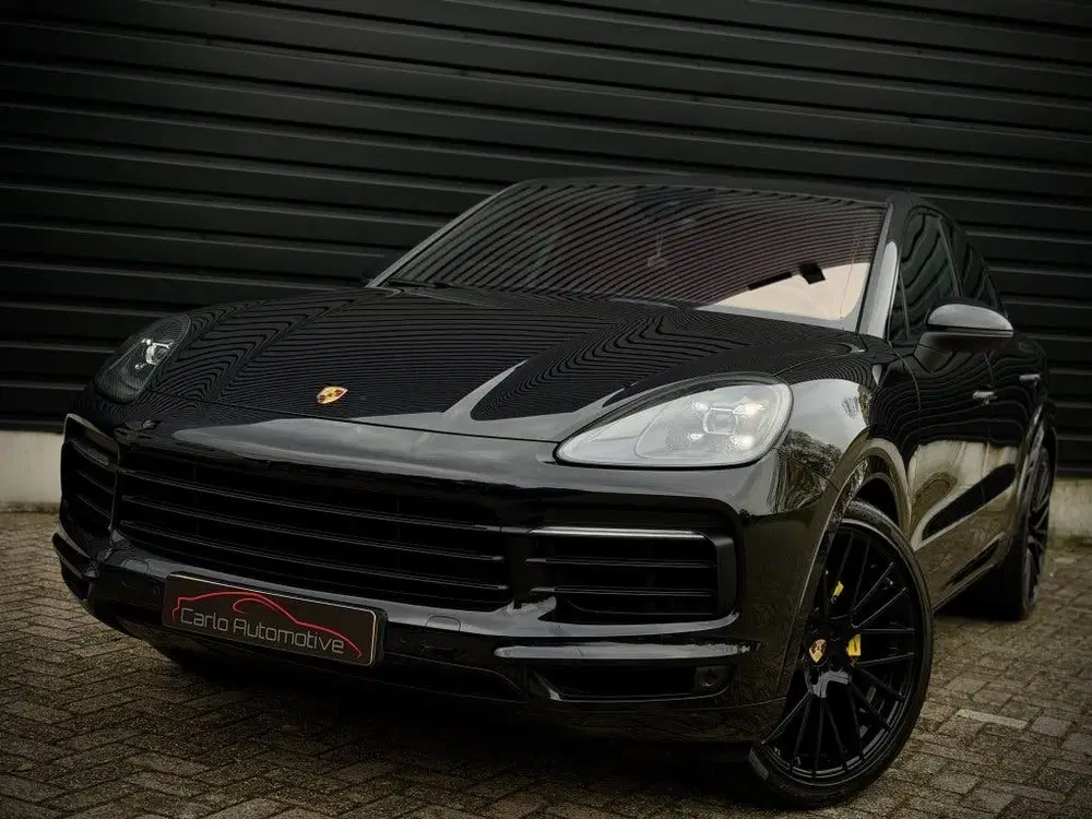 Porsche Cayenne Cayenne Coupé 3.0 E-Hybrid PANO uit 2021, foto 4