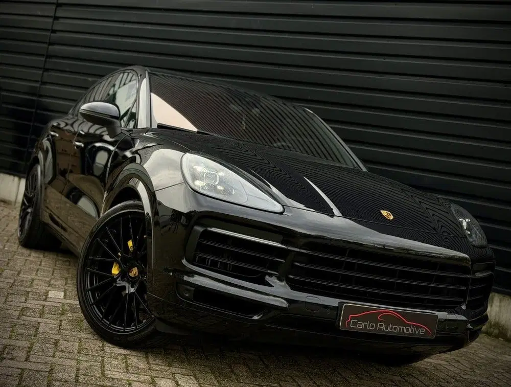 Porsche Cayenne Cayenne Coupé 3.0 E-Hybrid PANO uit 2021, foto 7