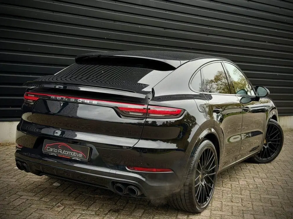 Porsche Cayenne Cayenne Coupé 3.0 E-Hybrid PANO uit 2021, foto 8