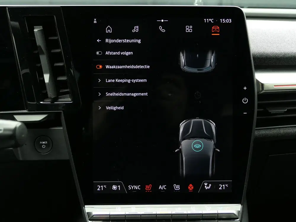Renault Megane E-Tech EV60 Optimum Charge Techno SoH 94% uit 2023, foto 12