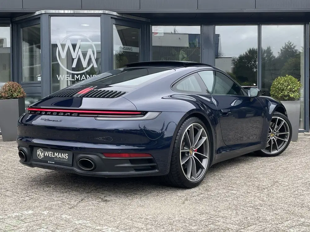 Porsche 911 (992) 3.0 Carrera S uit 2020, foto 2