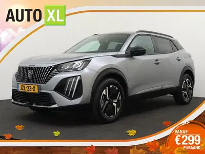 Peugeot 2008 Allure Hybrid 145 PK Aut. Half-Leder Carpl uit 2025