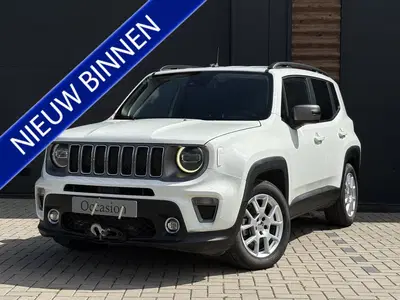 Jeep Renegade 1.3T 4WD Automaat Limited Airco Cr-control uit 2019