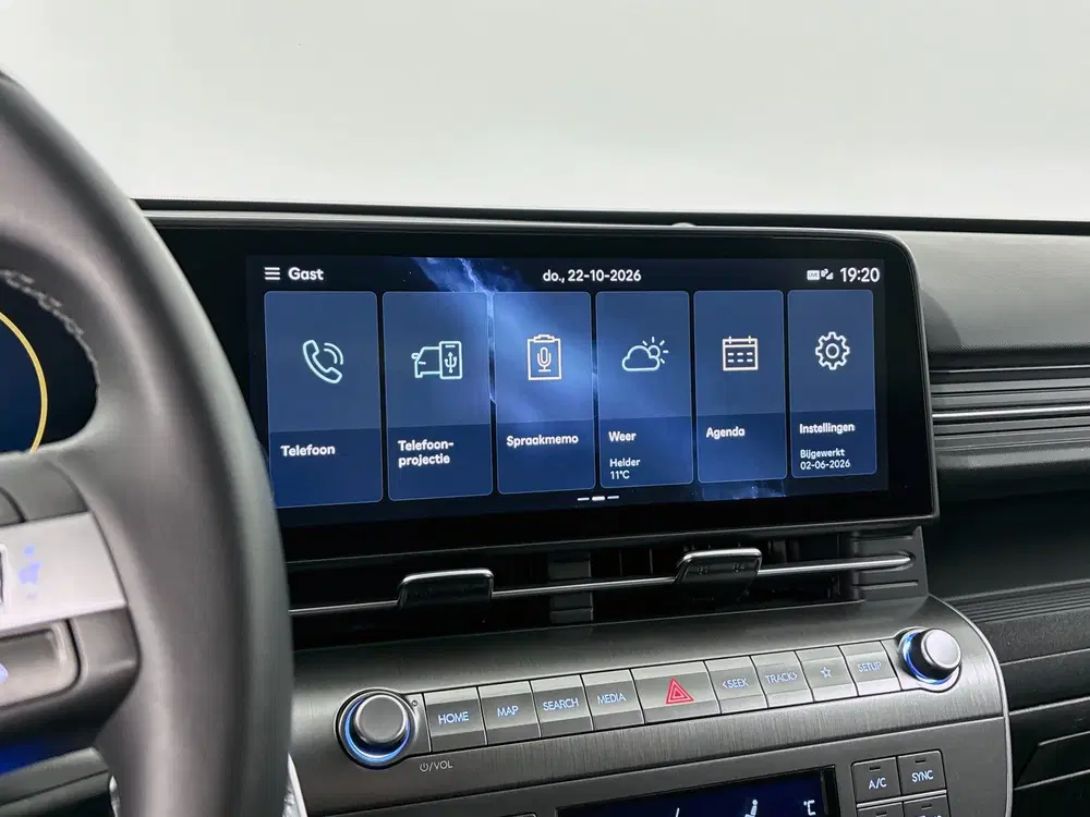 Hyundai KONA 1.6 GDI HEV Comfort Smart uit 2024, foto 14