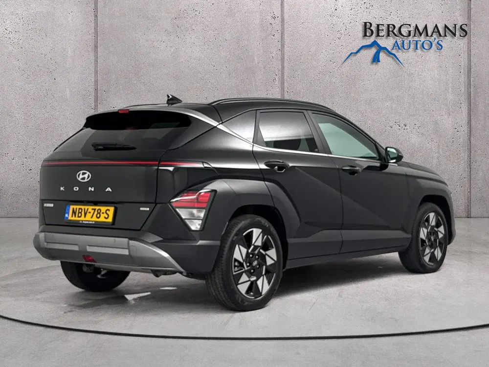 Hyundai KONA 1.6 GDI HEV Comfort Smart uit 2024, foto 2