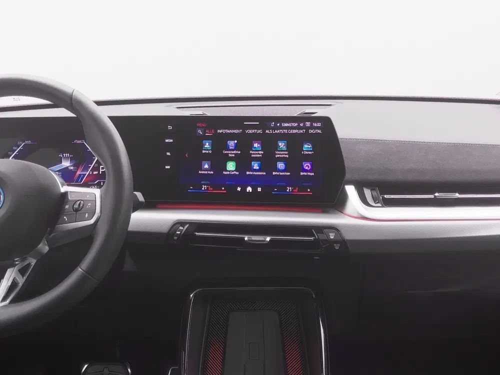 BMW iX2 eDrive20 M Sport uit 2025, foto 9