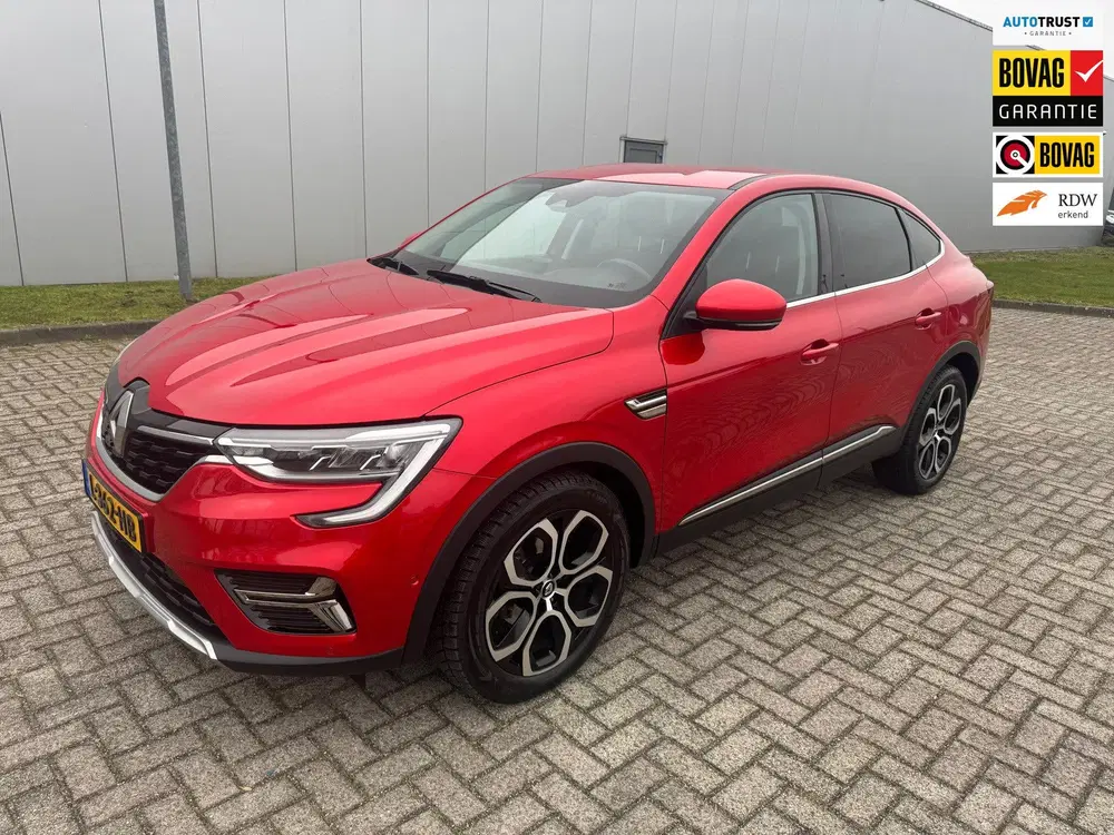 Renault Arkana 1.3 TCe 140 Benzine Automaat uit 2021