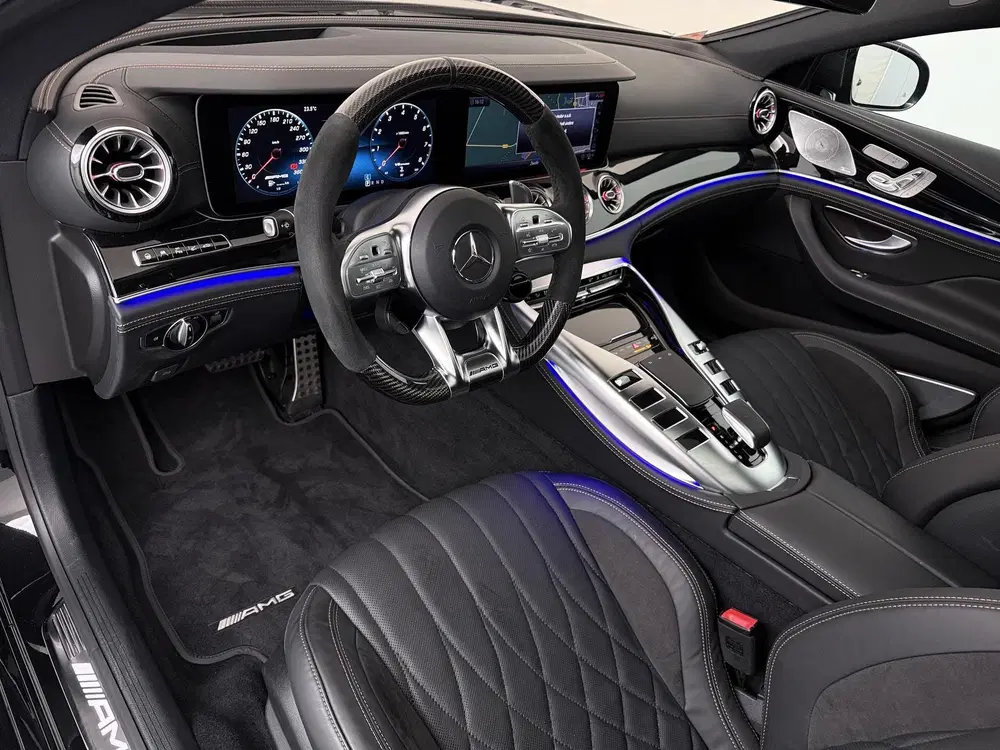 Mercedes-Benz AMG GT AMG GT 4-Door Coupe AMG 63 S 4MATIC+ Premi uit 2021, foto 7