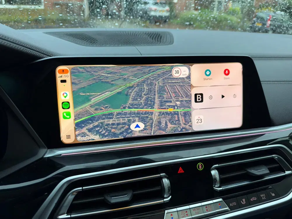 BMW X5 2019 Zwart grijs kenteken uit 2019, foto 10
