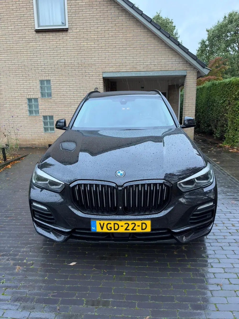 BMW X5 2019 Zwart grijs kenteken uit 2019, foto 2