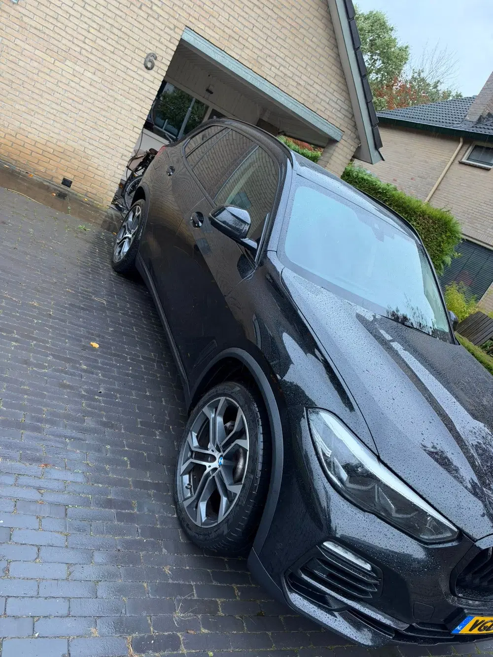 BMW X5 2019 Zwart grijs kenteken uit 2019, foto 4