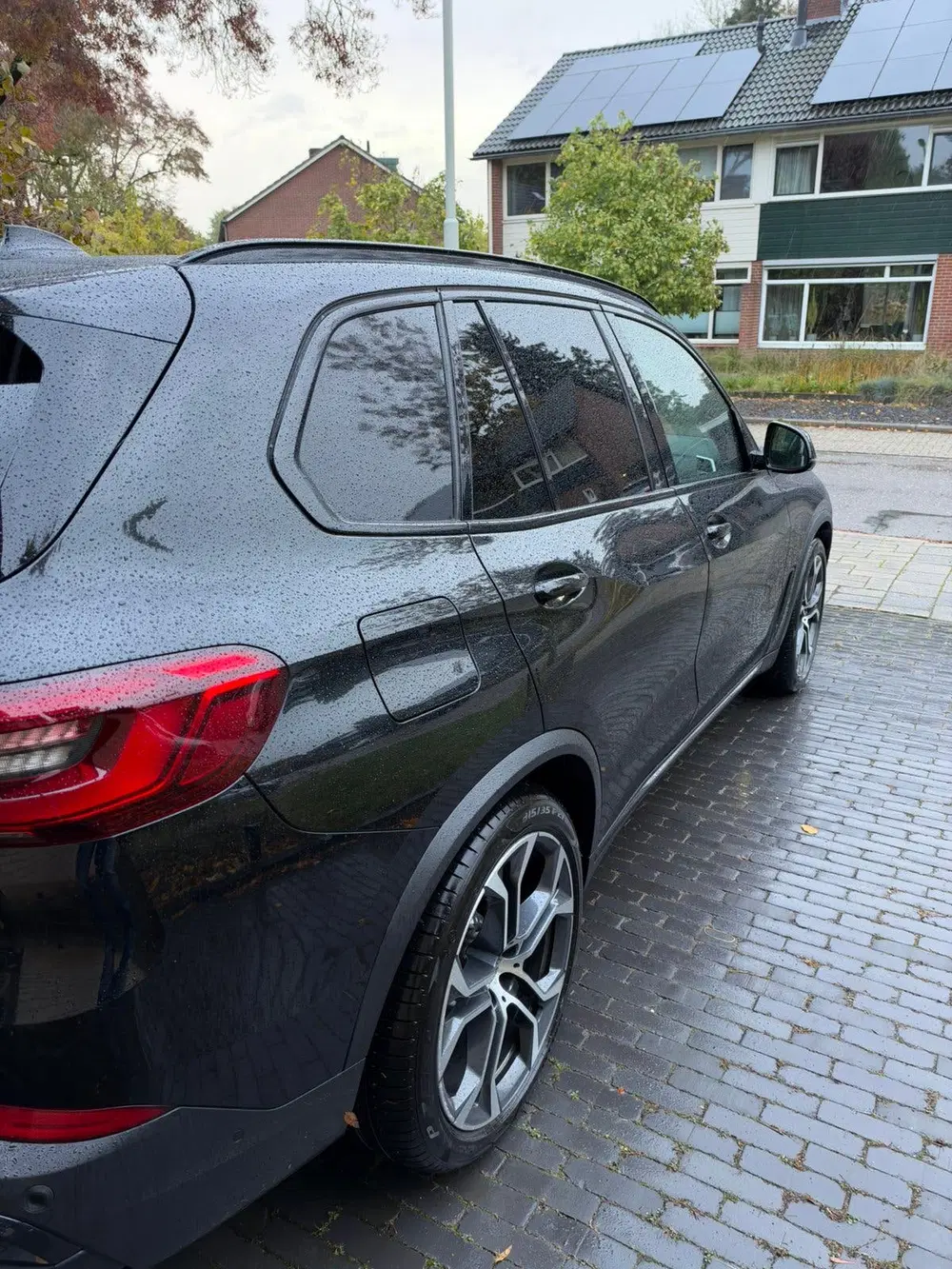 BMW X5 2019 Zwart grijs kenteken uit 2019, foto 5
