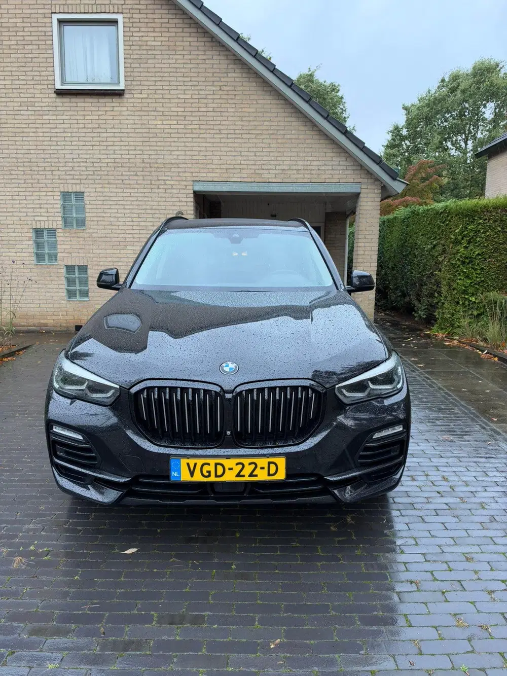 BMW X5 2019 Zwart grijs kenteken uit 2019, foto 6