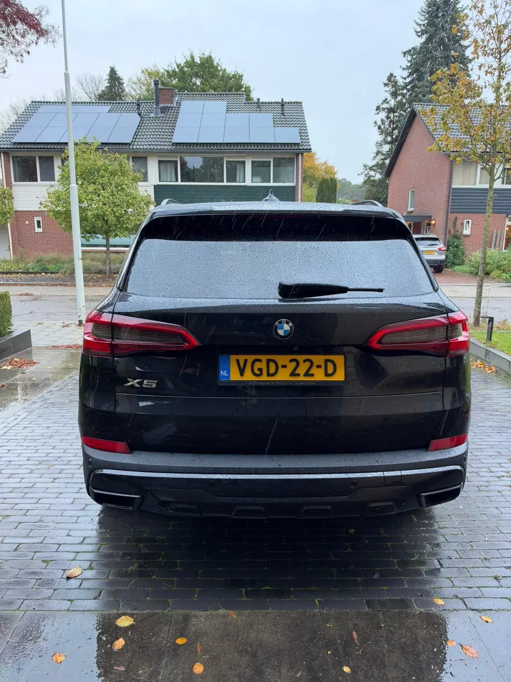 BMW X5 2019 Zwart grijs kenteken uit 2019, foto 7